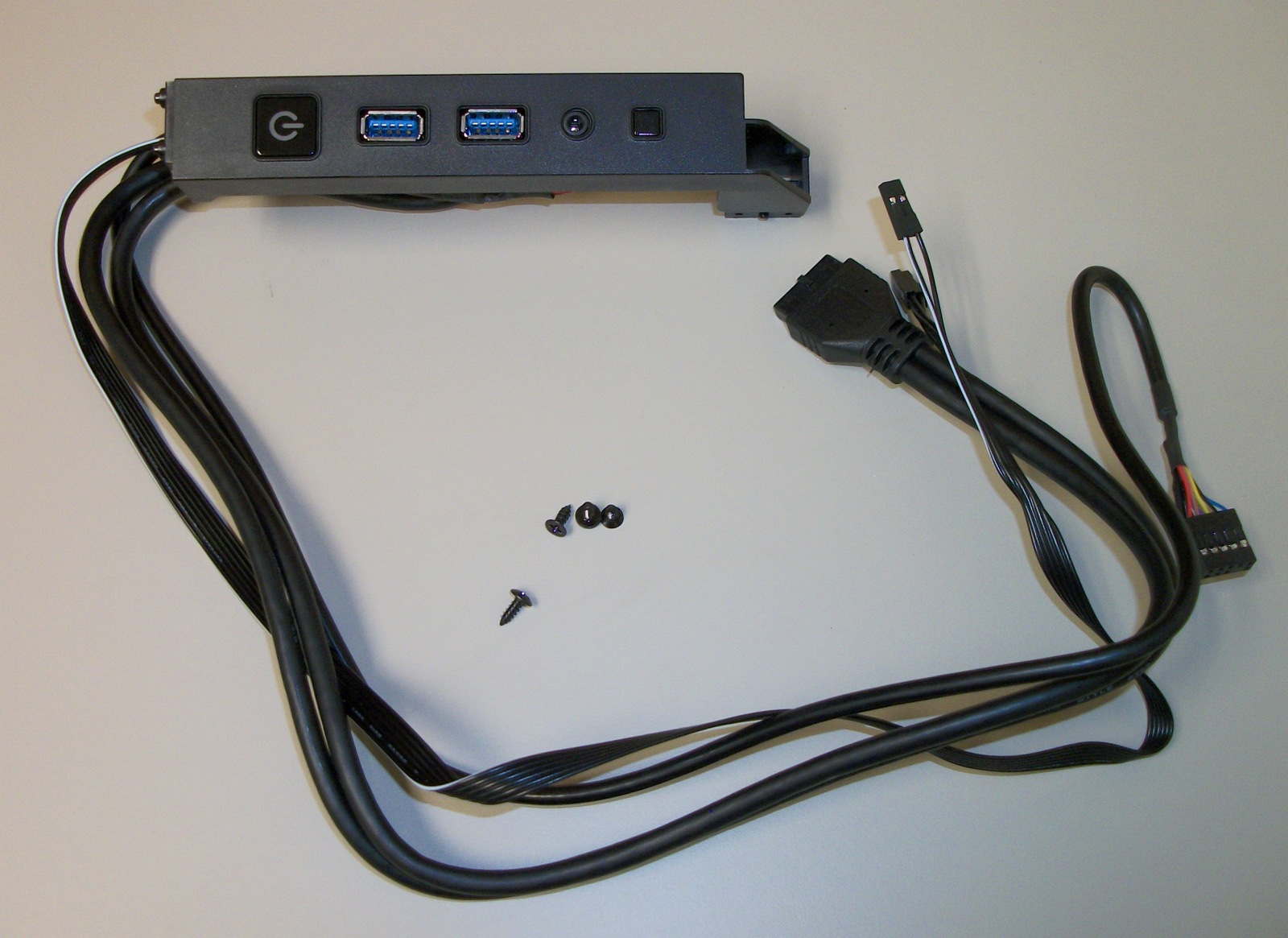 New Front I/O IO Panel USB Audio Power Reset Switch for Corsair 110R PC Case