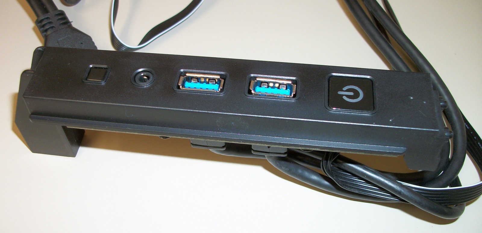 New Front I/O IO Panel USB Audio Power Reset Switch for Corsair 110R PC Case - Image 2