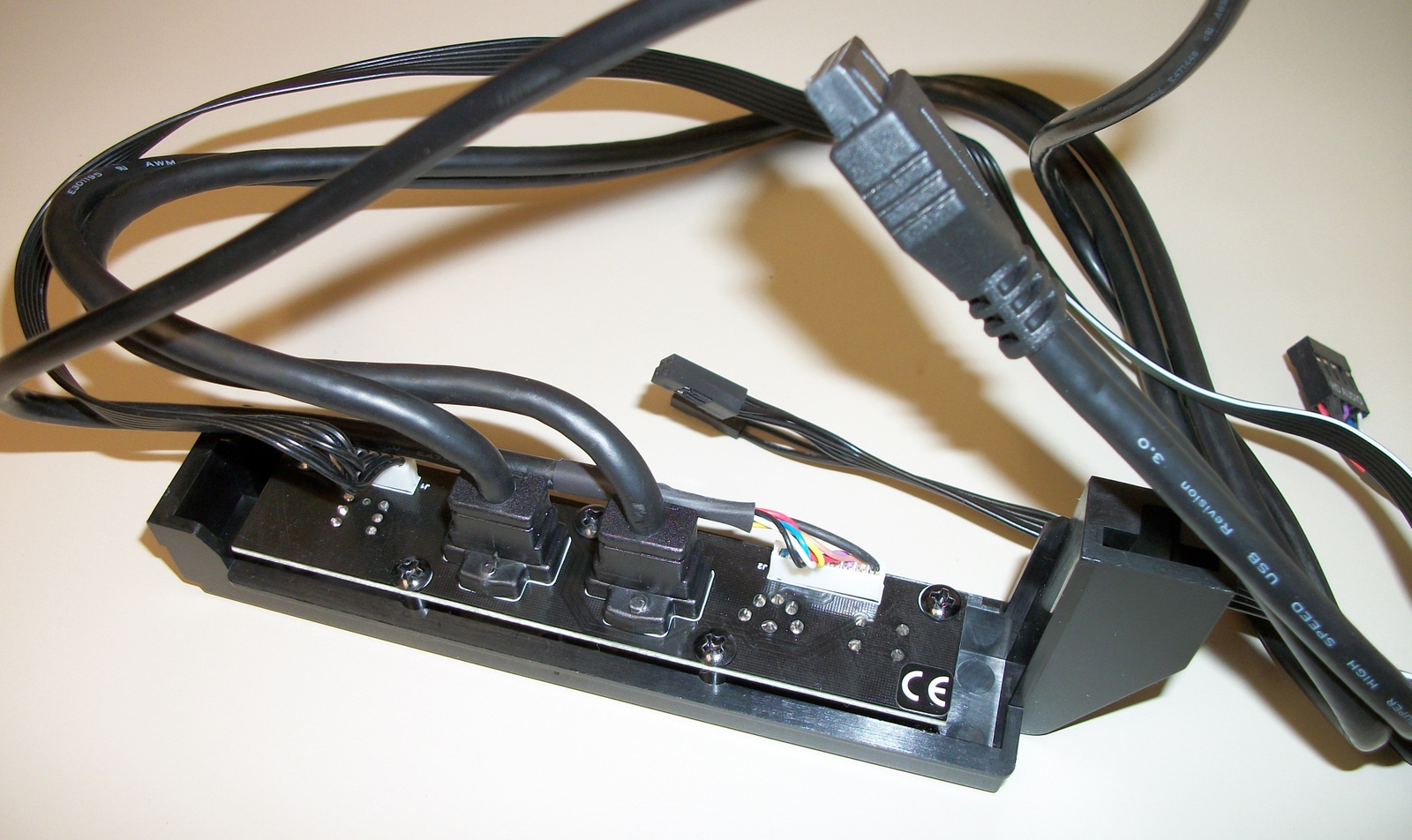 New Front I/O IO Panel USB Audio Power Reset Switch for Corsair 110R PC Case - Image 3