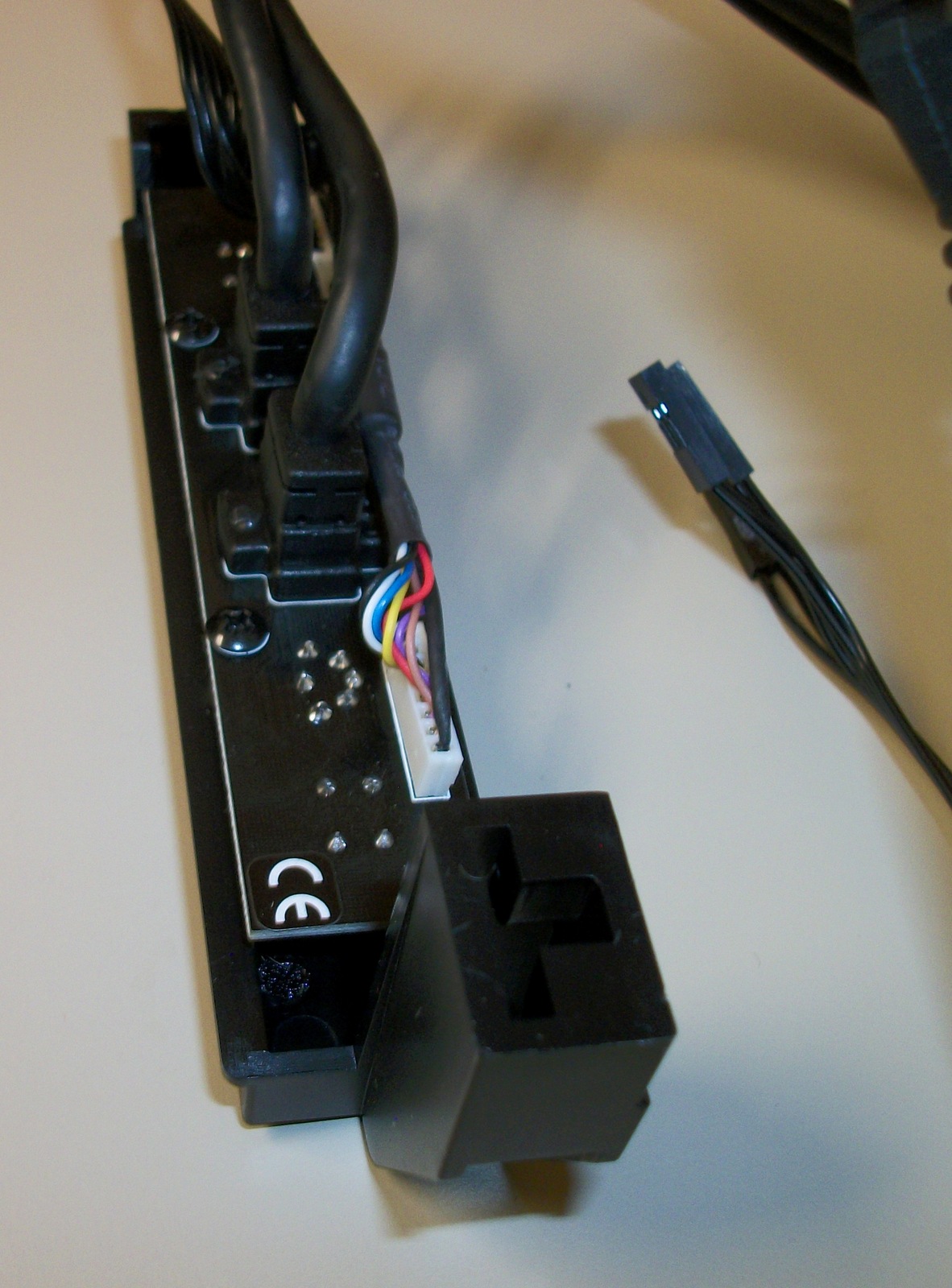 New Front I/O IO Panel USB Audio Power Reset Switch for Corsair 110R PC Case - Image 4