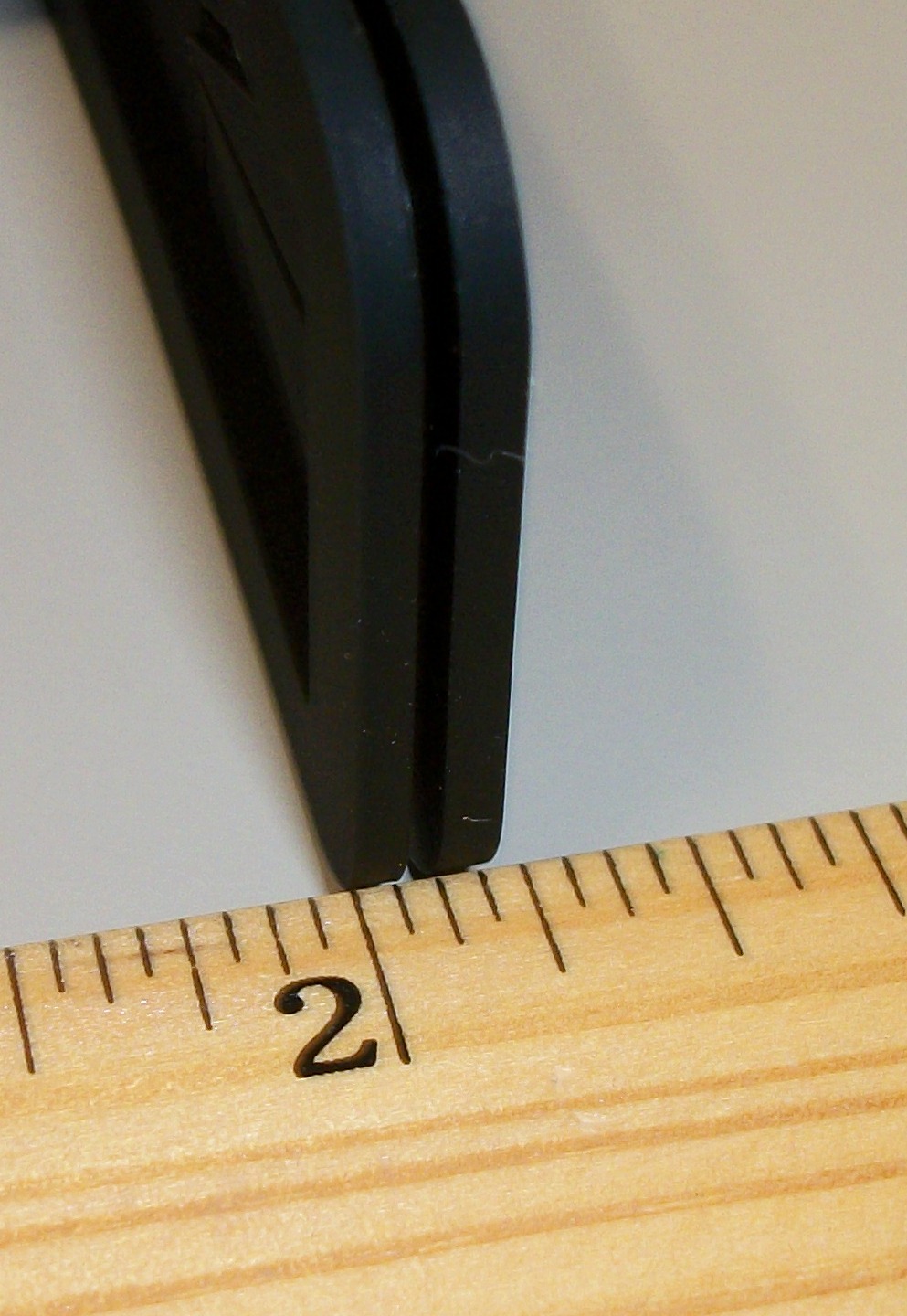 One Square Black Rubber Wire-Routing Grommet for Corsair SPEC-DELTA RGB PC Case - Image 5