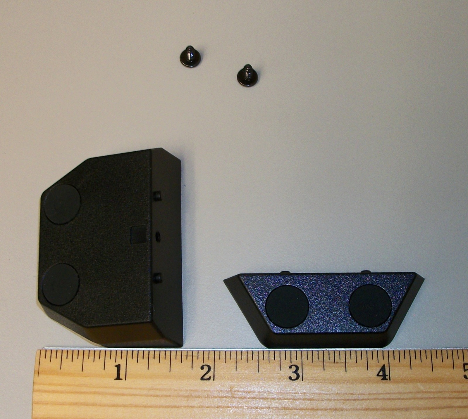 Black SSD / HDD Inside Access Door Magnets for Corsair Obsidian 1000D PC Case - Image 3