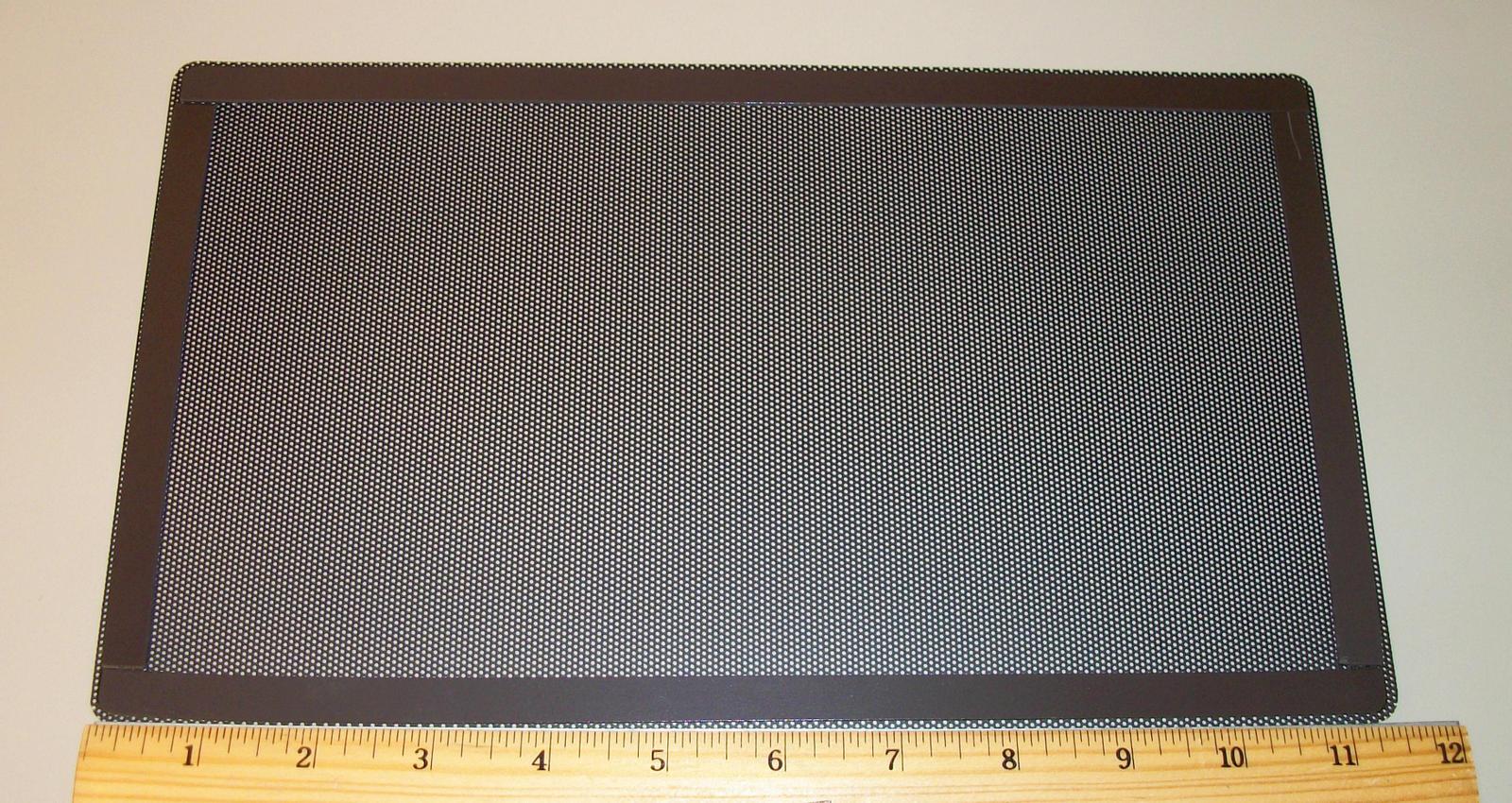 Black Top Magnetic Removable Dust Fan Filter for Corsair SPEC-DELTA RGB PC Case - Image 3