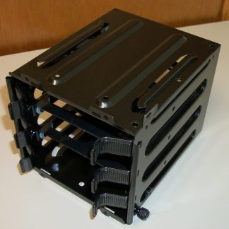 Black Steel 3.5" HDD Hard Disk Drive Bracket Holder 4 Corsair 600T 730T 760T ...