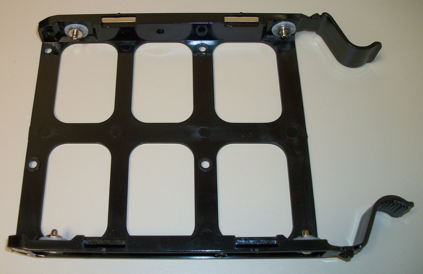 Black Steel 3.5" HDD Hard Disk Drive Bracket Holder 4 Corsair 600T 730T 760T ... - Image 3