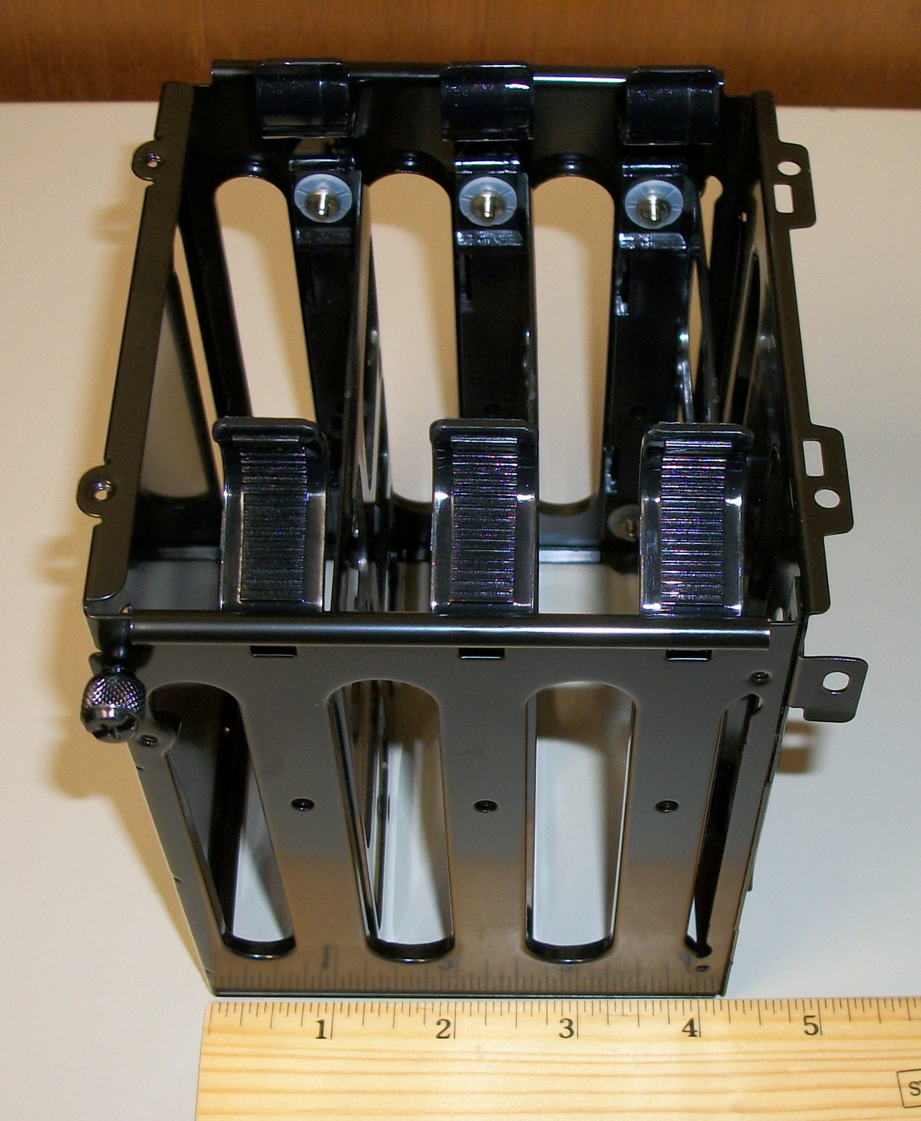 Black Steel 3.5" HDD Hard Disk Drive Bracket Holder 4 Corsair 600T 730T 760T ... - Image 5