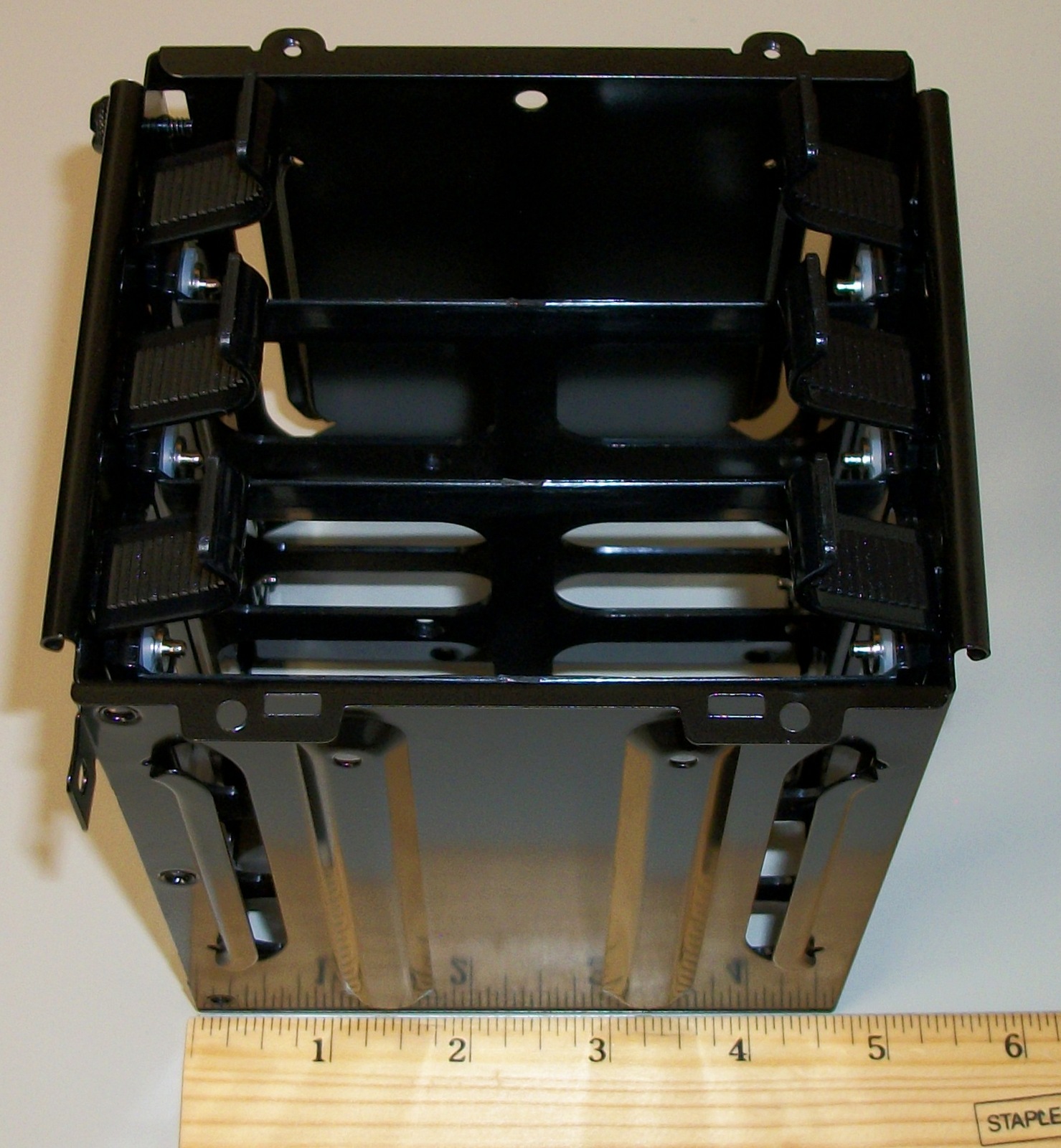 Black Steel 3.5" HDD Hard Disk Drive Bracket Holder 4 Corsair 600T 730T 760T ... - Image 6