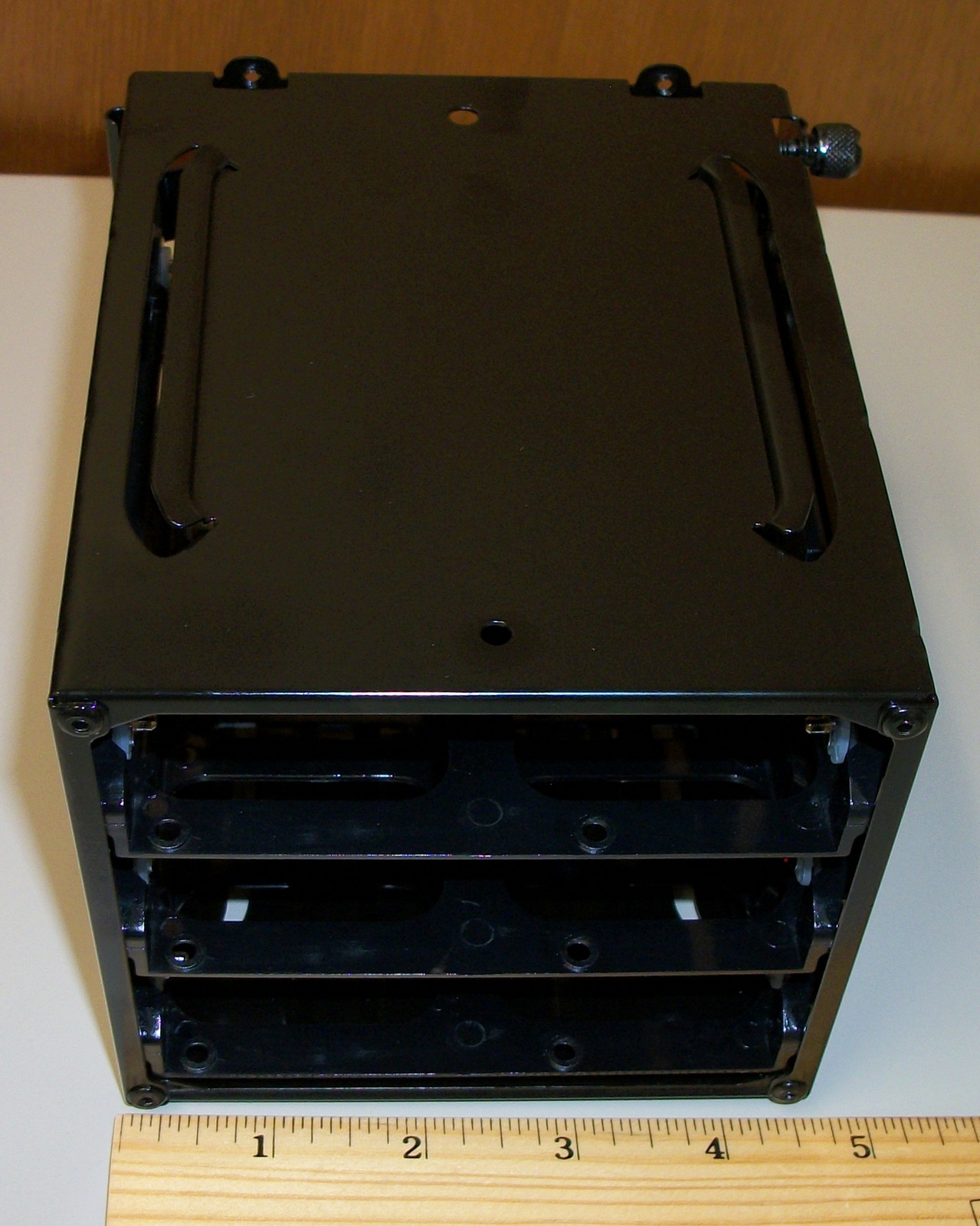 Black Steel 3.5" HDD Hard Disk Drive Bracket Holder 4 Corsair 600T 730T 760T ... - Image 7