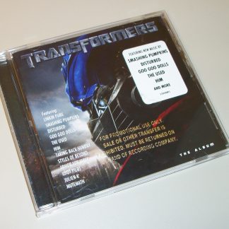 Transformers Album Movie Soundtrack Various Artists Promo Rock Music CD 2007