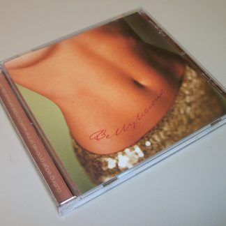 Bellylicious Various Artists Promo World Arabic Belly Dance Music CD Disc 2003