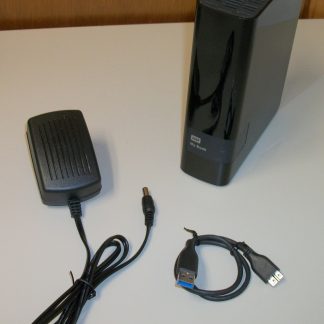 WD Western Digital My Book 3TB External USB Hard Disk Drive WDBFJK0030HBK-04