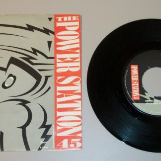 Power Station Heat Is On Some Like It Hot 45 RPM Vinyl 7" Record Capitol 1985