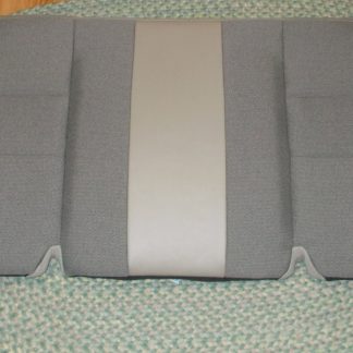 2007 Ford Crown Victoria Police Interceptor Rear M/L Stone Bench Seat Back Top