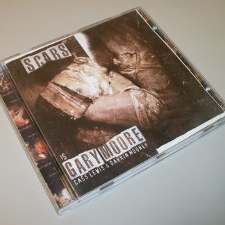 Gary Moore Scars Rock Music CD Disc Jewel Case Sanctuary Made in USA 2002
