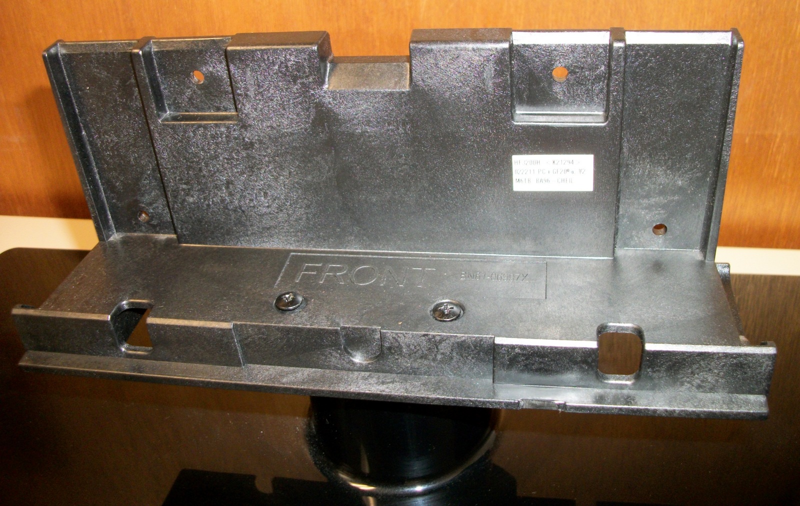 Original Stand Base for Samsung LN37D550K1F 37" Flat Panel LCD Television TV Screen - Image 3