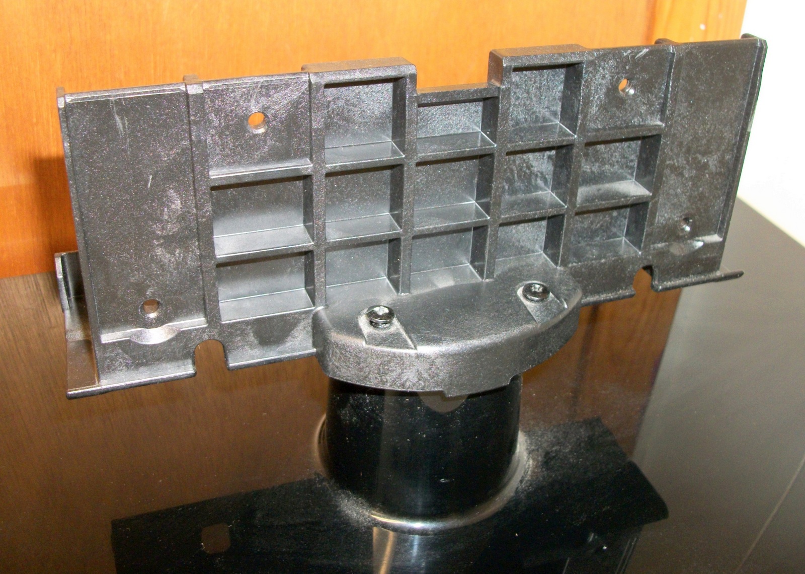 Original Stand Base for Samsung LN37D550K1F 37" Flat Panel LCD Television TV Screen - Image 5