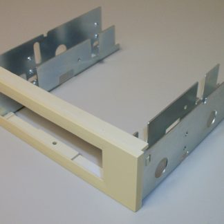 Ci Design Metal / Plastic 5.25" inch to 3.5" Floppy Drive Bracket Adapter 1990s