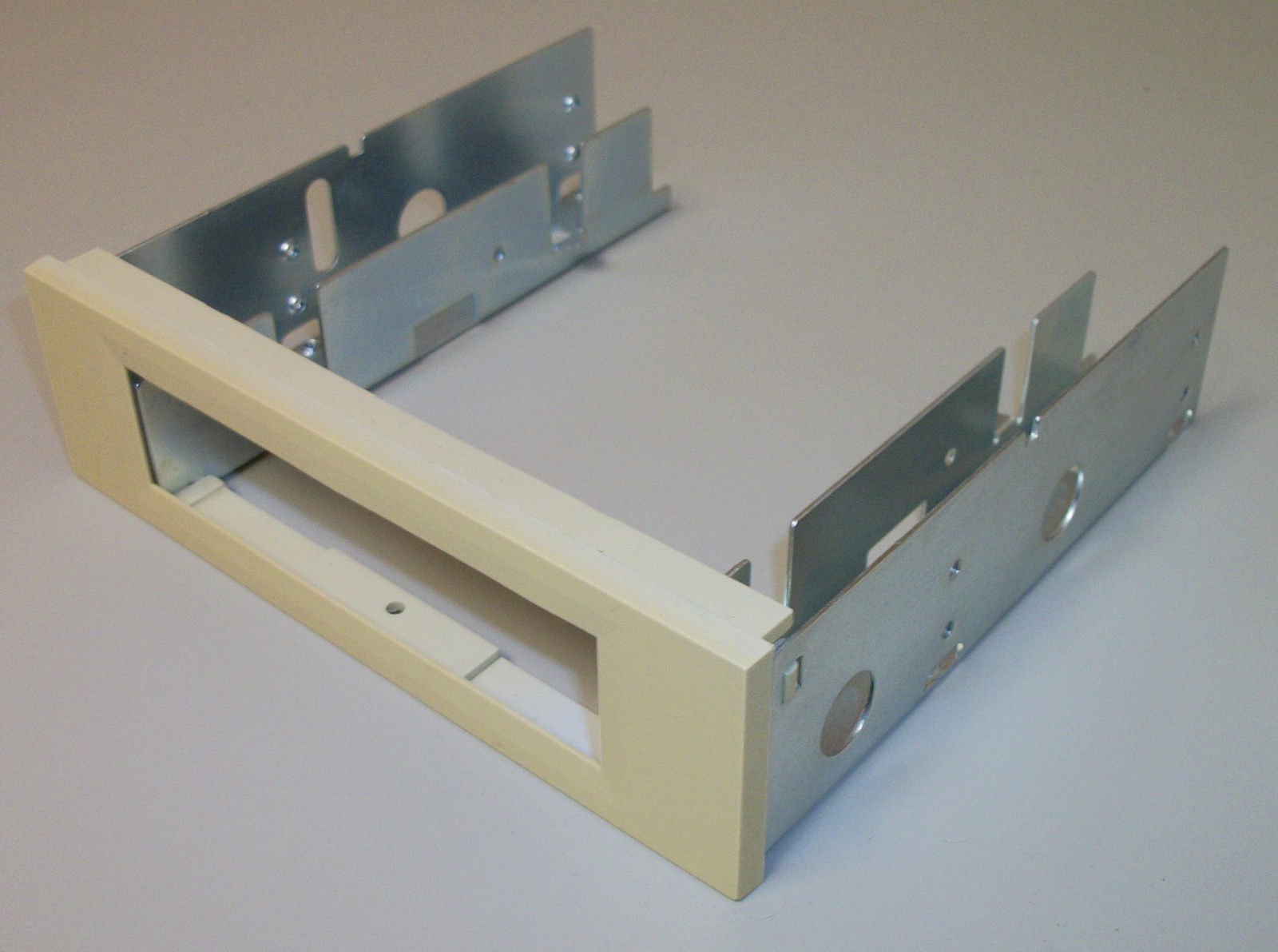 Ci Design Metal / Plastic 5.25" inch to 3.5" Floppy Drive Bracket Adapter 1990s