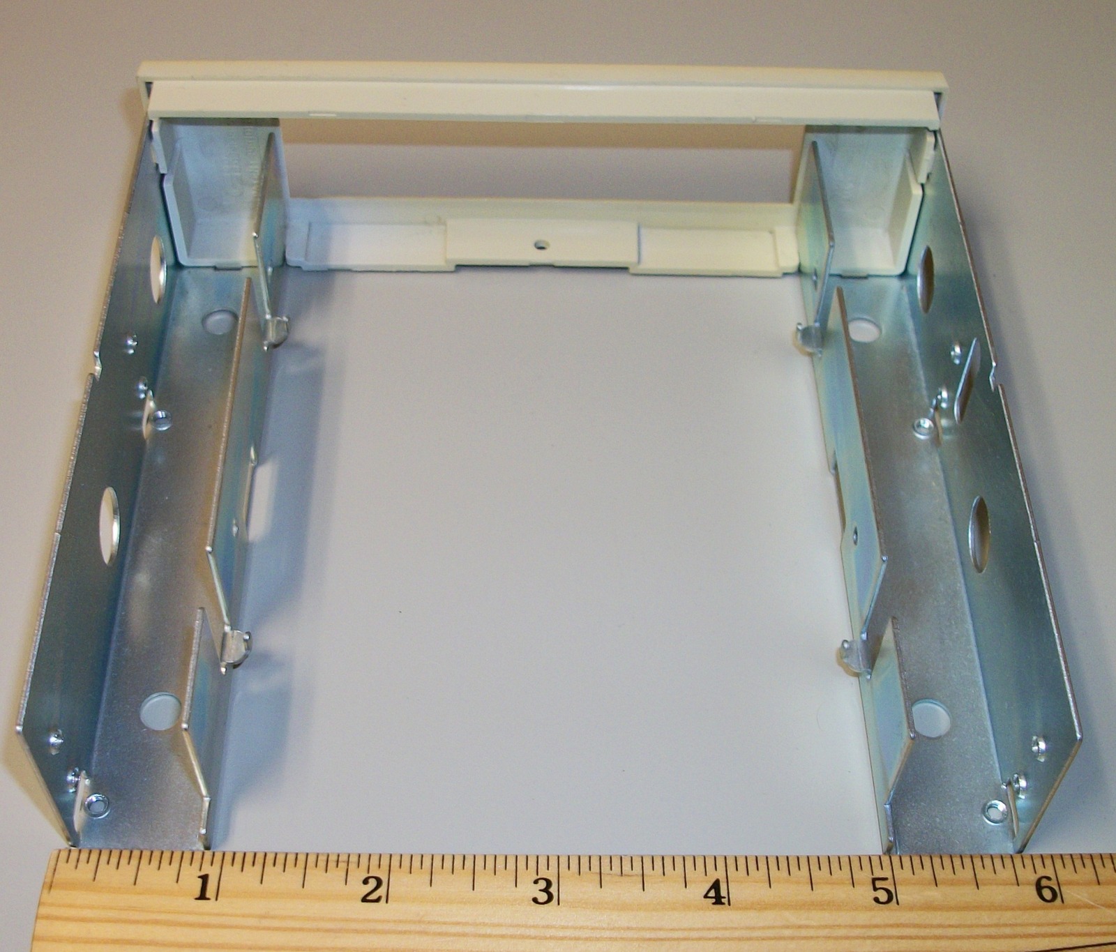 Ci Design Metal / Plastic 5.25" inch to 3.5" Floppy Drive Bracket Adapter 1990s - Image 6