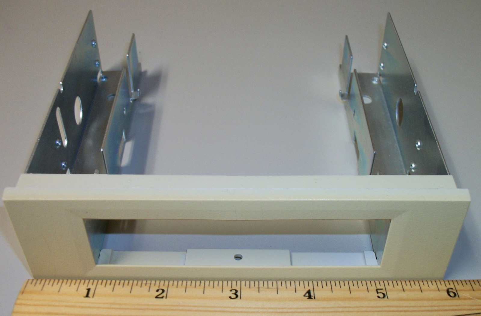 Ci Design Metal / Plastic 5.25" inch to 3.5" Floppy Drive Bracket Adapter 1990s - Image 7