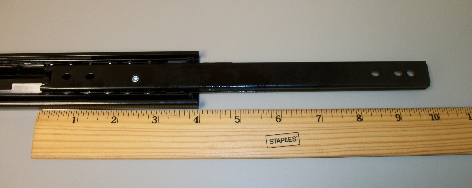 Black Telescoping Cooling Fan Tray Rails for Corsair Obsidian 1000D PC Case - Image 4