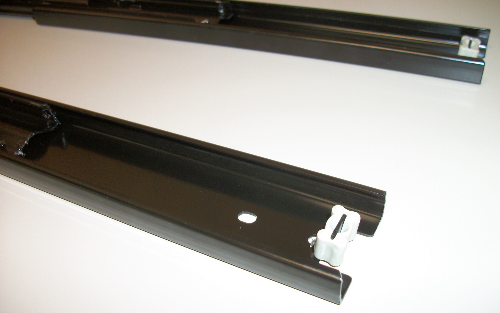 Black Telescoping Cooling Fan Tray Rails for Corsair Obsidian 1000D PC Case - Image 7
