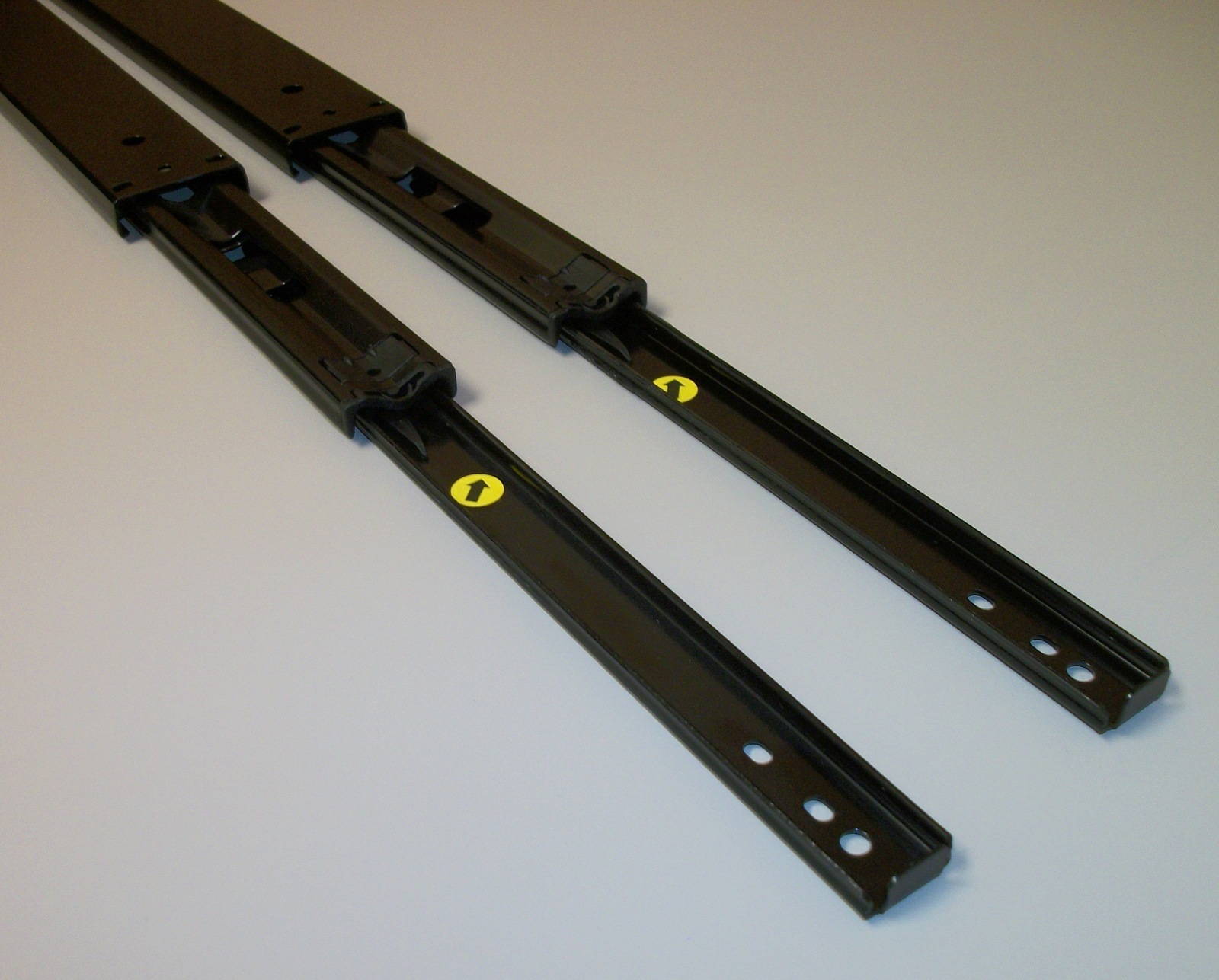 Black Telescoping Cooling Fan Tray Rails for Corsair Obsidian 1000D PC Case - Image 8