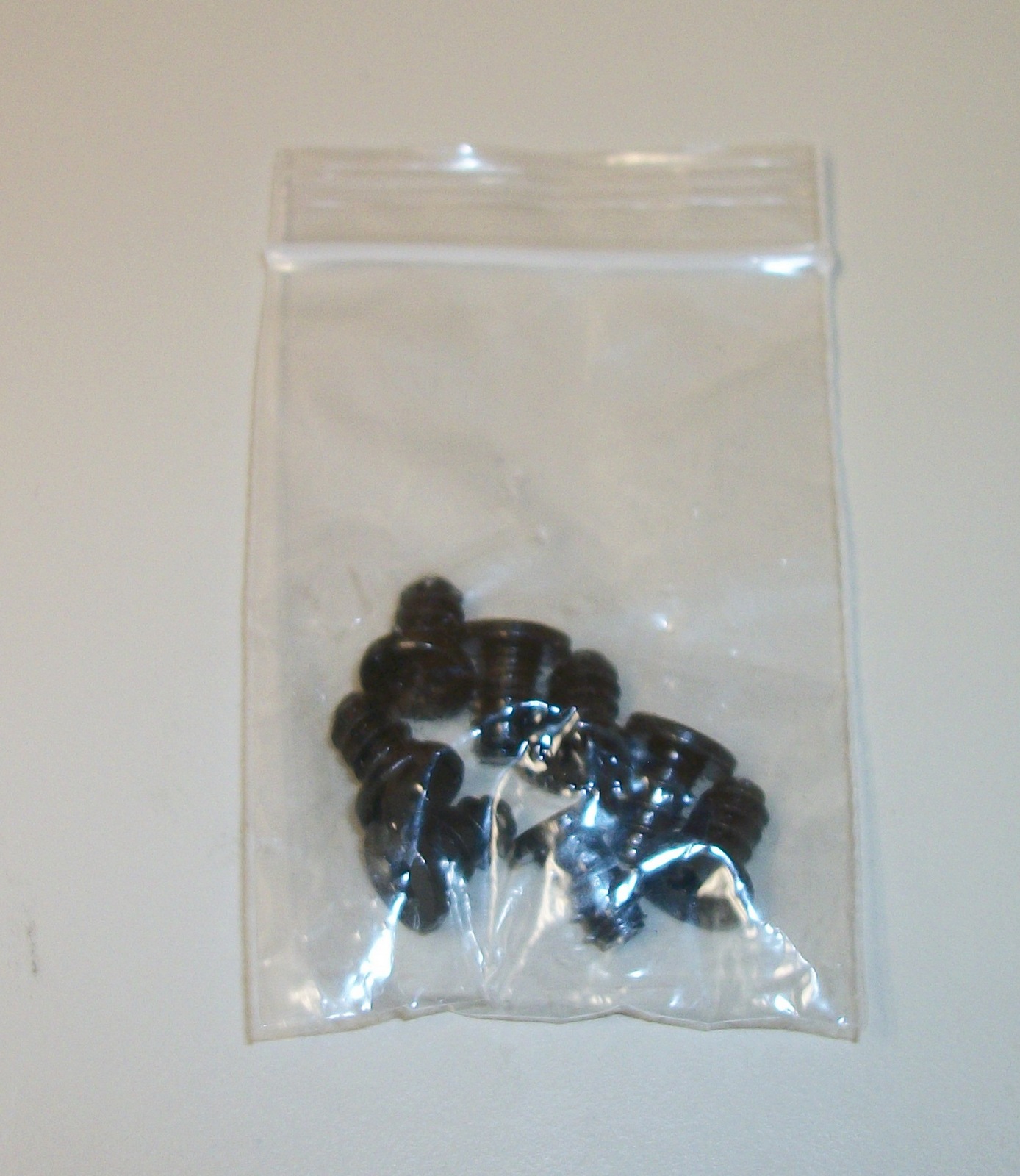 Lot of 8 Black Steel Case Cooling Fan Screws 4 Corsair Desktop PC Computer Cases - Image 3