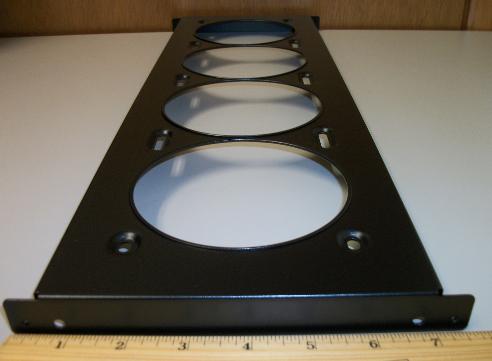 4 x 120mm Cooling Fan Mounting Bracket Tray for Corsair Obsidian 1000D PC Case - Image 2