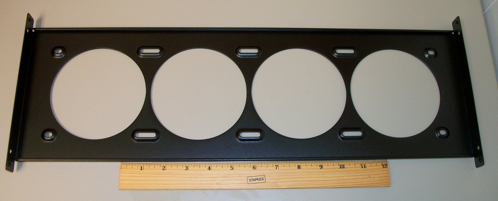 4 x 120mm Cooling Fan Mounting Bracket Tray for Corsair Obsidian 1000D PC Case - Image 3