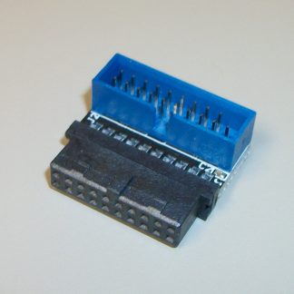 90-Degree USB 3.0 Motherboard Adapter for Corsair 5000D X Airflow Computer Cases