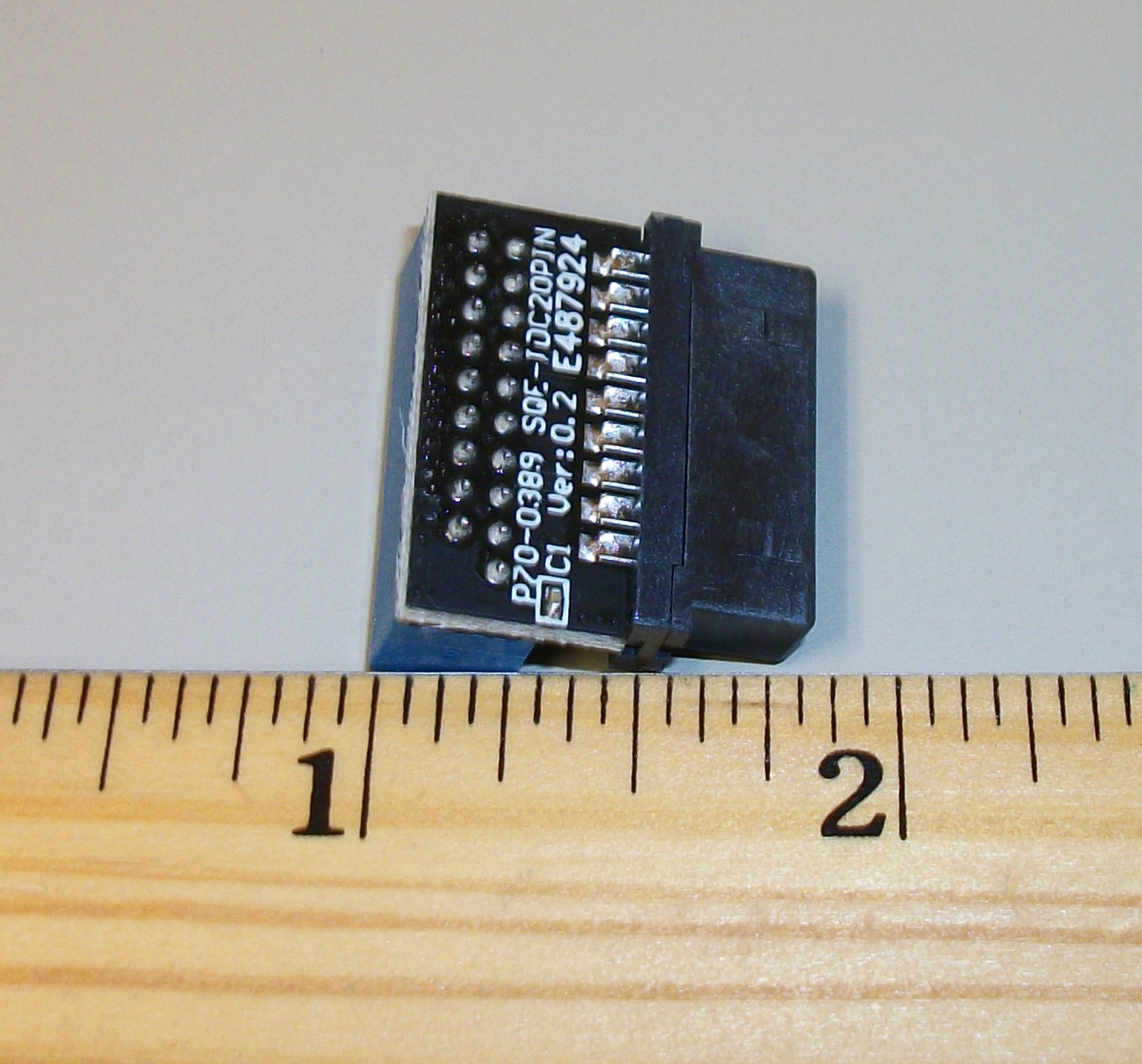 90-Degree USB 3.0 Motherboard Adapter for Corsair 5000D X Airflow Computer Cases - Image 3