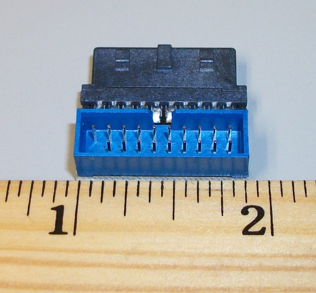 90-Degree USB 3.0 Motherboard Adapter for Corsair 5000D X Airflow Computer Cases - Image 4