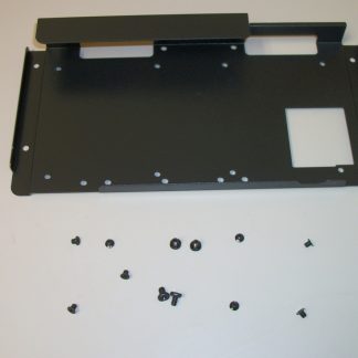 Black Steel Metal HDD/SSD Bracket Holder for SilverStone SUGO SG13 ITX Case