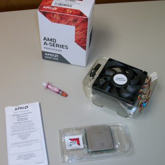 AMD A10-9700 APU CPU Socket AM4 Processor AD9700AGABBOX w/ Heatsink, Fan, Box