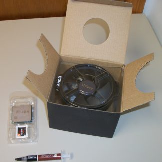 AMD Ryzen 5 2400G APU CPU Socket AM4 Processor YD2400C5M4MFB w/ Heatsink, Fan