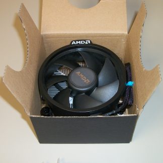 AMD Wraith Stealth CPU Cooler Heatsink Fan Noctua NTH1 Thermal Paste 4 Ryzen AM4