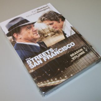 The Streets of San Francisco Season 1 Volume 1 on DVDs w/ Case 4 Discs Region 1