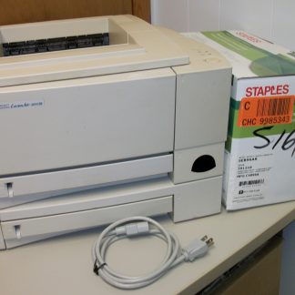 HP Hewlett Packard LaserJet 2100tn Dual Tray Network Parallel Port B/W Printer