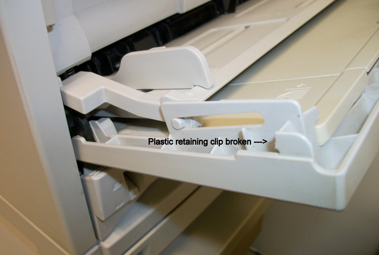 HP Hewlett Packard LaserJet 2100tn Dual Tray Network Parallel Port B/W Printer - Image 3