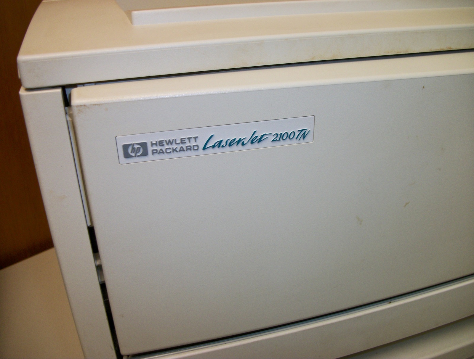 HP Hewlett Packard LaserJet 2100tn Dual Tray Network Parallel Port B/W Printer - Image 4