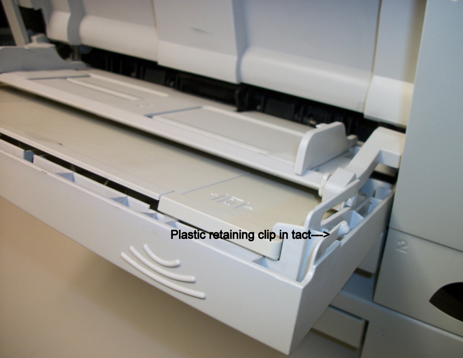 HP Hewlett Packard LaserJet 2100tn Dual Tray Network Parallel Port B/W Printer - Image 6