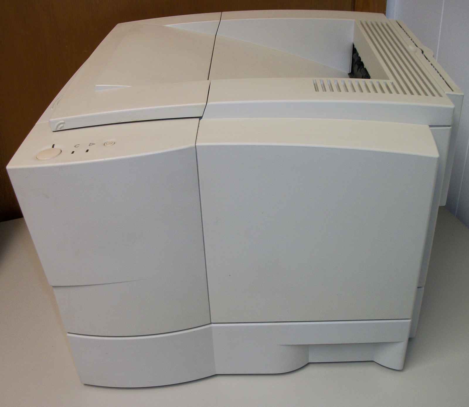 HP Hewlett Packard LaserJet 2100tn Dual Tray Network Parallel Port B/W Printer - Image 8