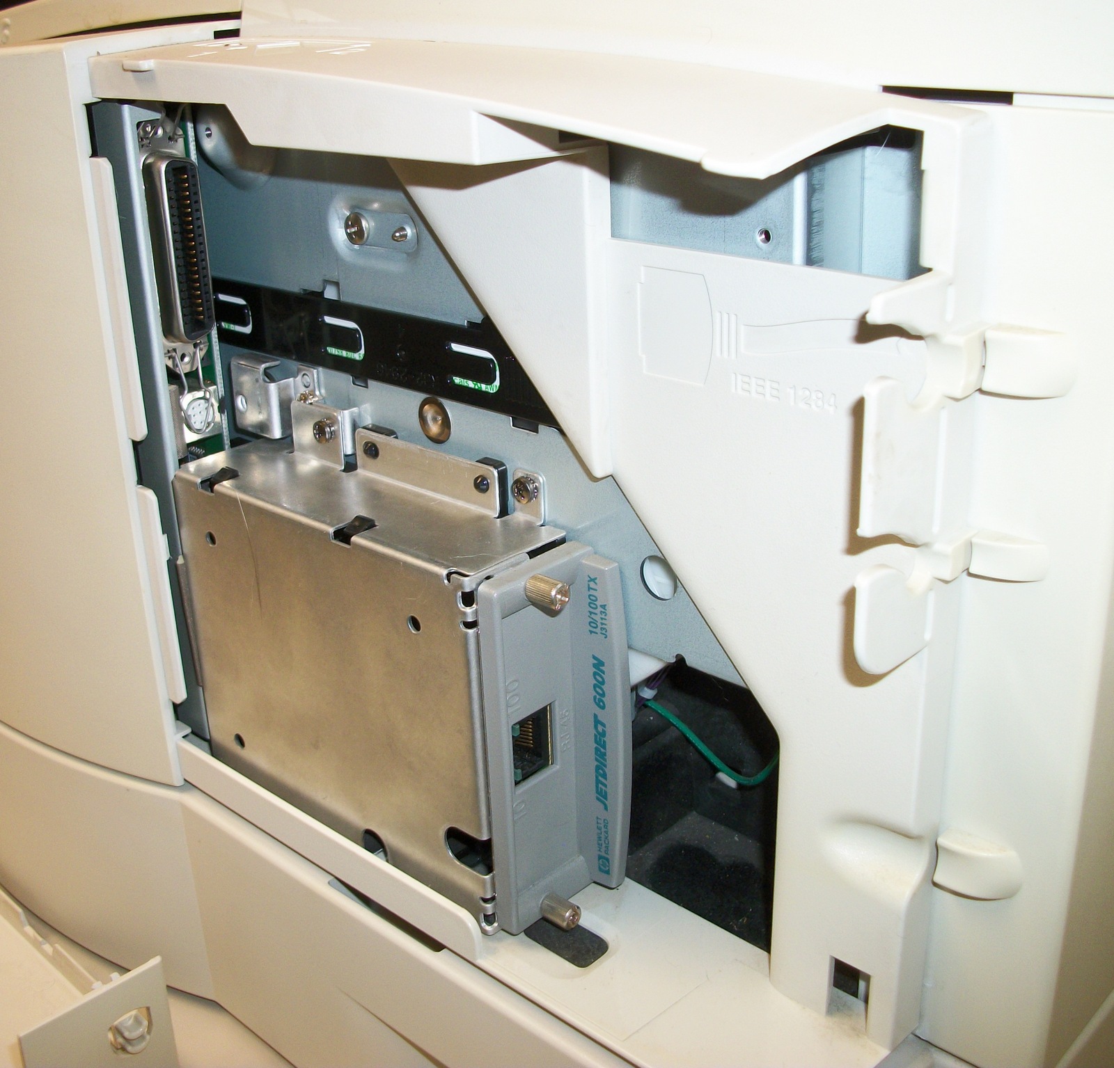 HP Hewlett Packard LaserJet 2100tn Dual Tray Network Parallel Port B/W Printer - Image 10