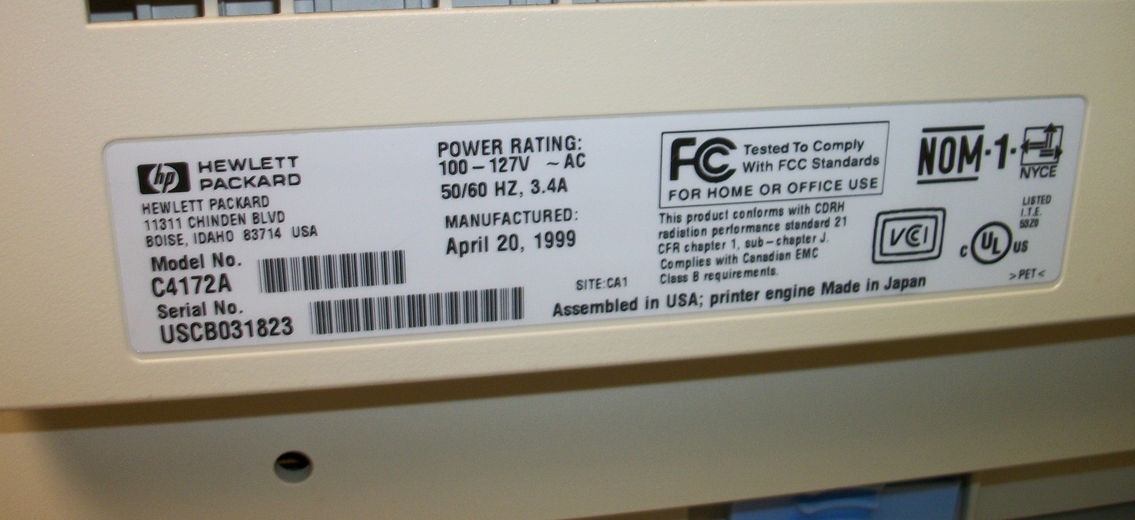 HP Hewlett Packard LaserJet 2100tn Dual Tray Network Parallel Port B/W Printer - Image 12