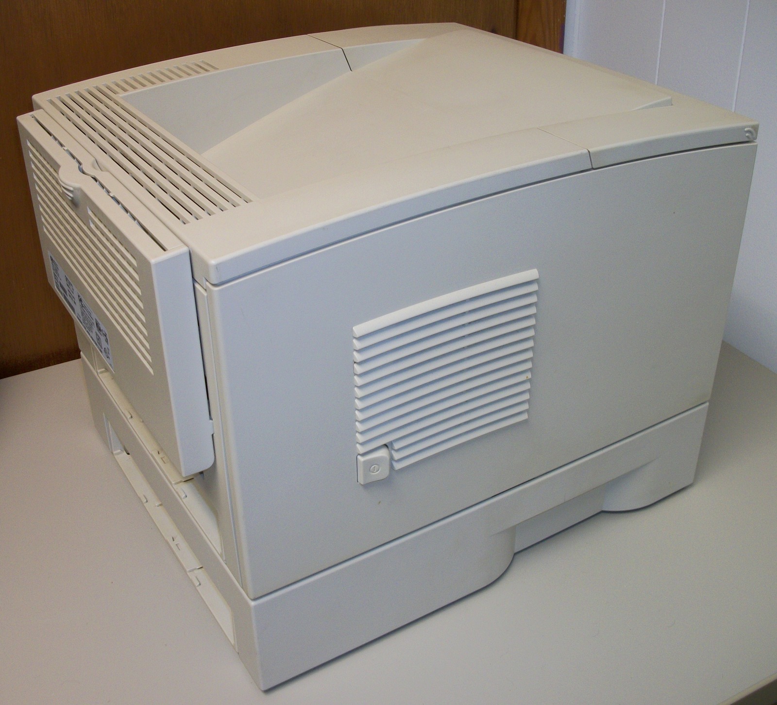 HP Hewlett Packard LaserJet 2100tn Dual Tray Network Parallel Port B/W Printer - Image 14