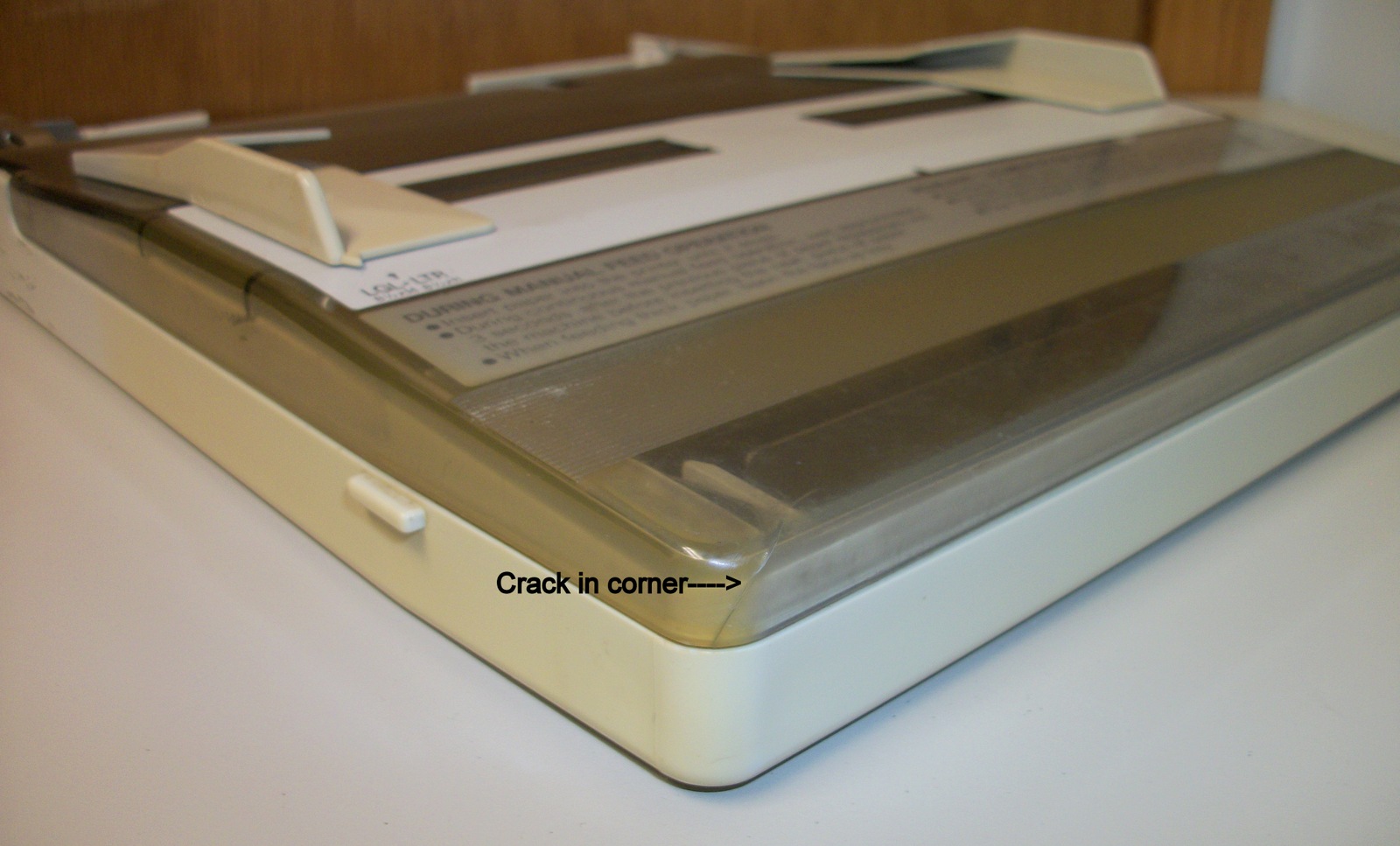 Original Letter Paper Tray for HP Hewlett Packard LaserJet Series II 2 Printer - Image 2