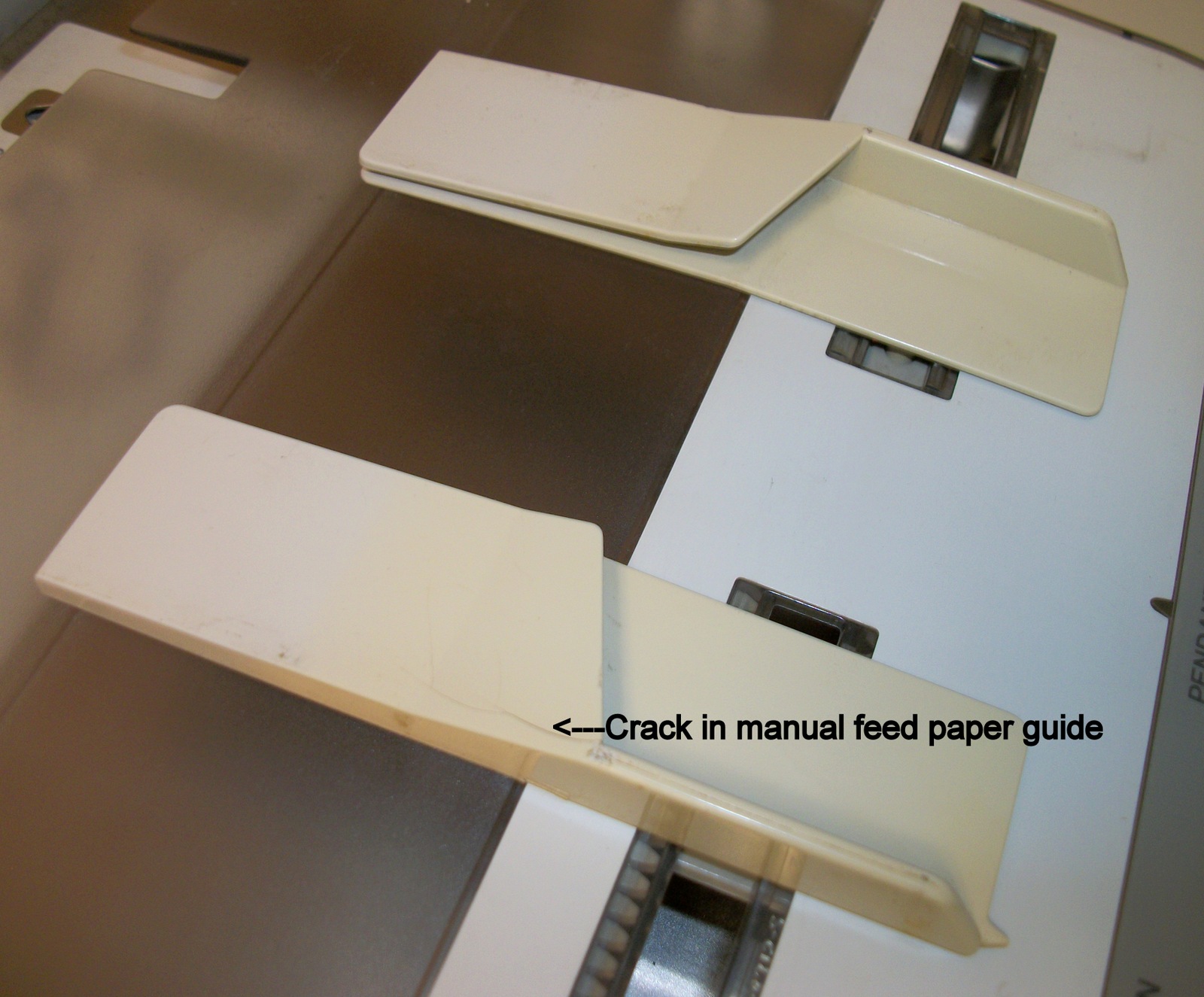 Original Letter Paper Tray for HP Hewlett Packard LaserJet Series II 2 Printer - Image 3