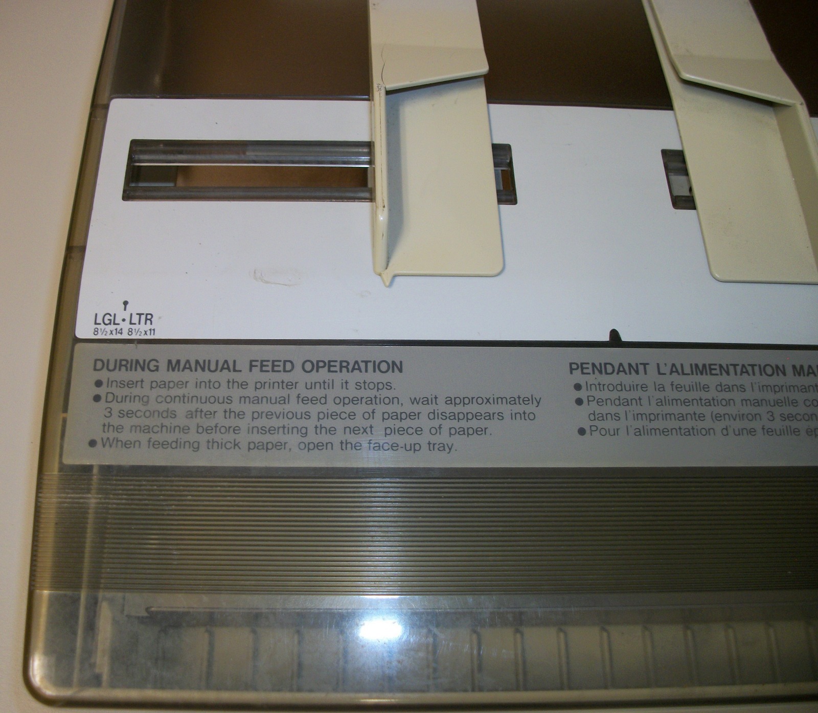 Original Letter Paper Tray for HP Hewlett Packard LaserJet Series II 2 Printer - Image 4