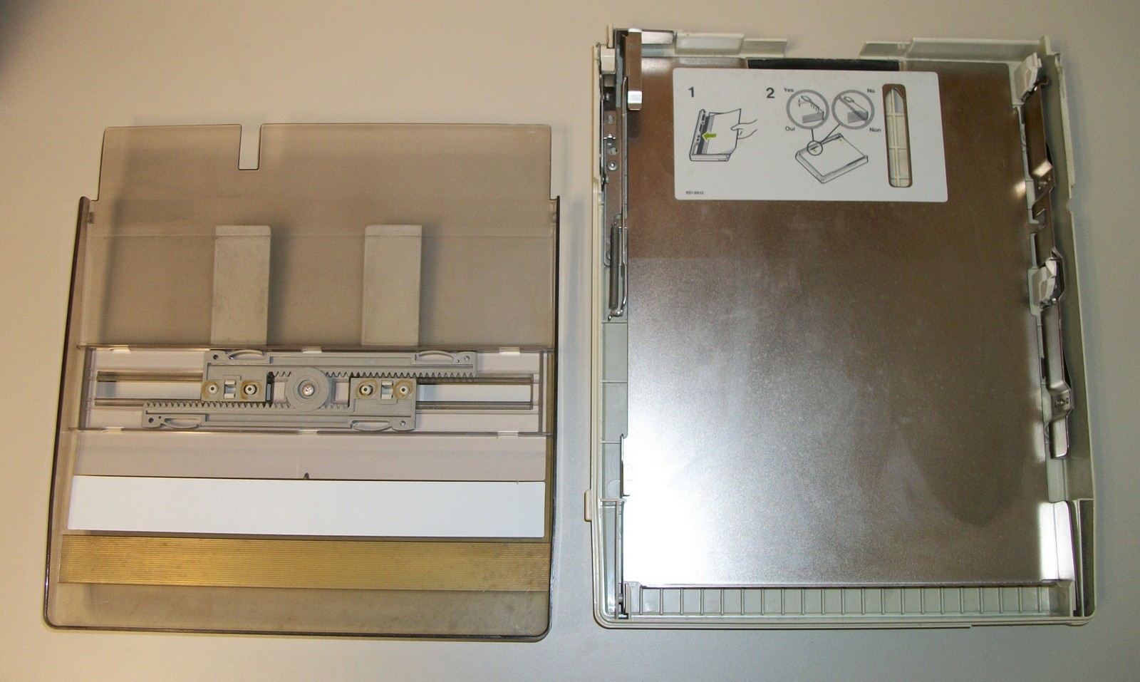 Original Letter Paper Tray for HP Hewlett Packard LaserJet Series II 2 Printer - Image 5